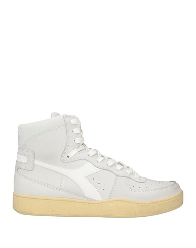 DIADORA HERITAGE Sneakers Light grey Leather