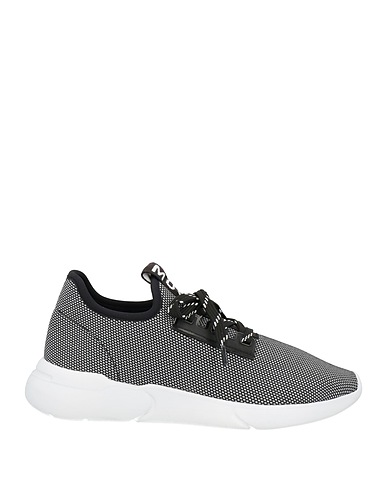 MOSCHINO Sneakers Black Textile fibers