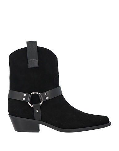 NORMA J.BAKER Ankle boot Black Leather