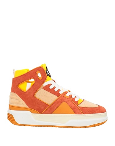 JUST DON Sneakers Rust Leather