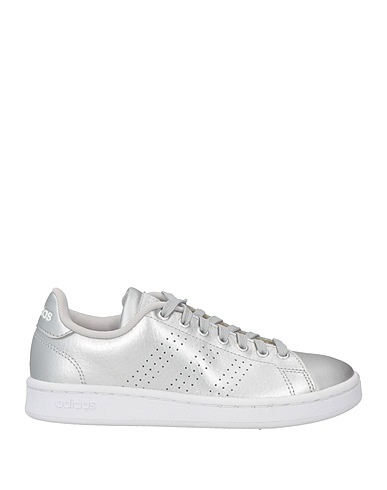 ADIDAS Sneakers Argent Fibres textiles