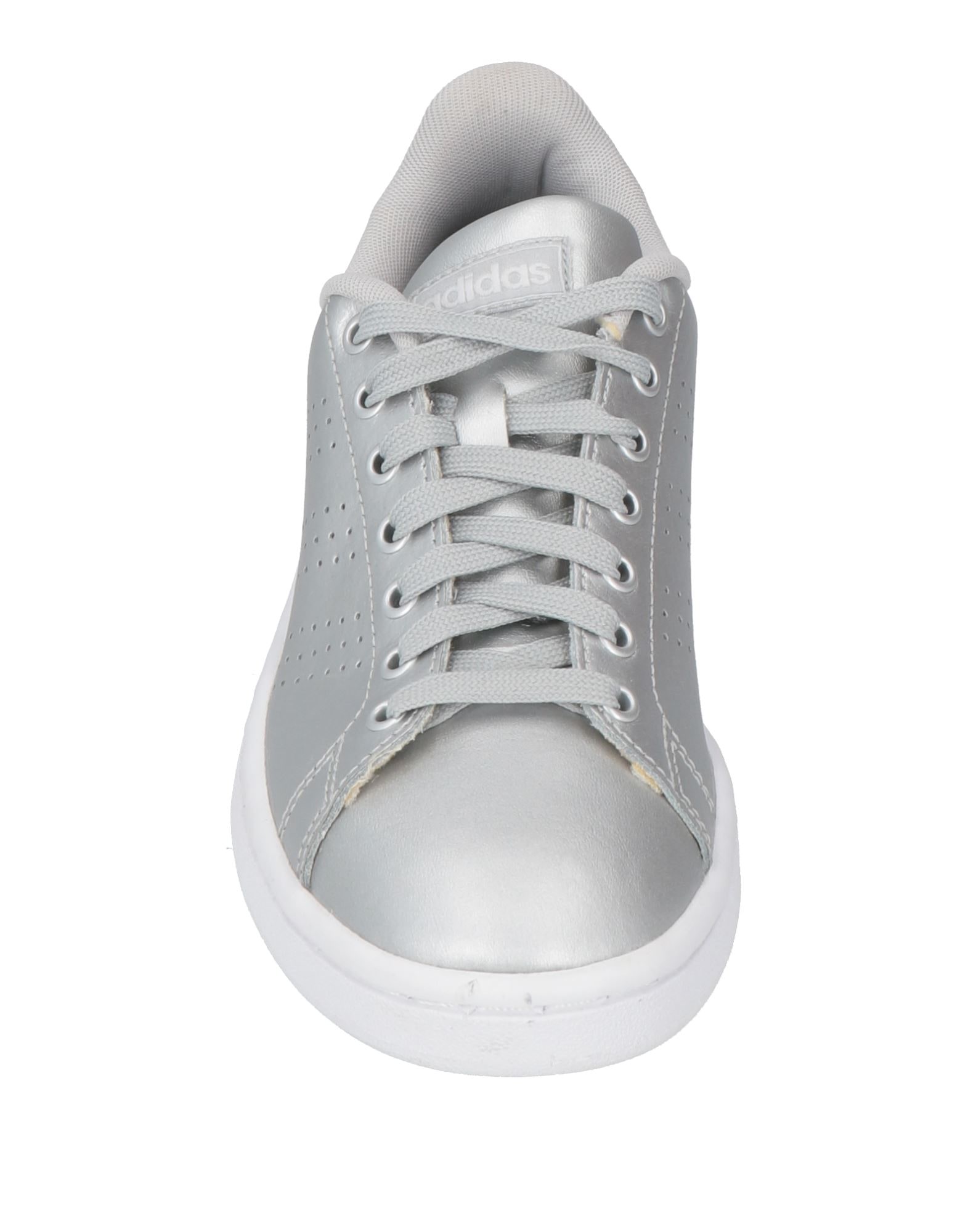 ADIDAS シューズ | スニーカー シルバー レディース | YOOX