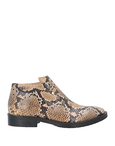 NORMA J.BAKER Ankle boot Sand Leather