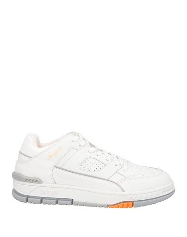 AXEL ARIGATO Sneakers White Leather, Textile fibres