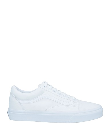 VANS スニーカー ホワイト 紡績繊維