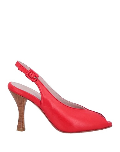 FAUZIAN JEUNESSE Sandals Red Leather