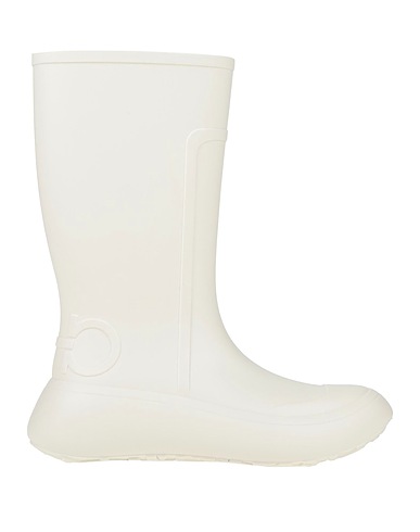 FERRAGAMO Boots White Other Fibres