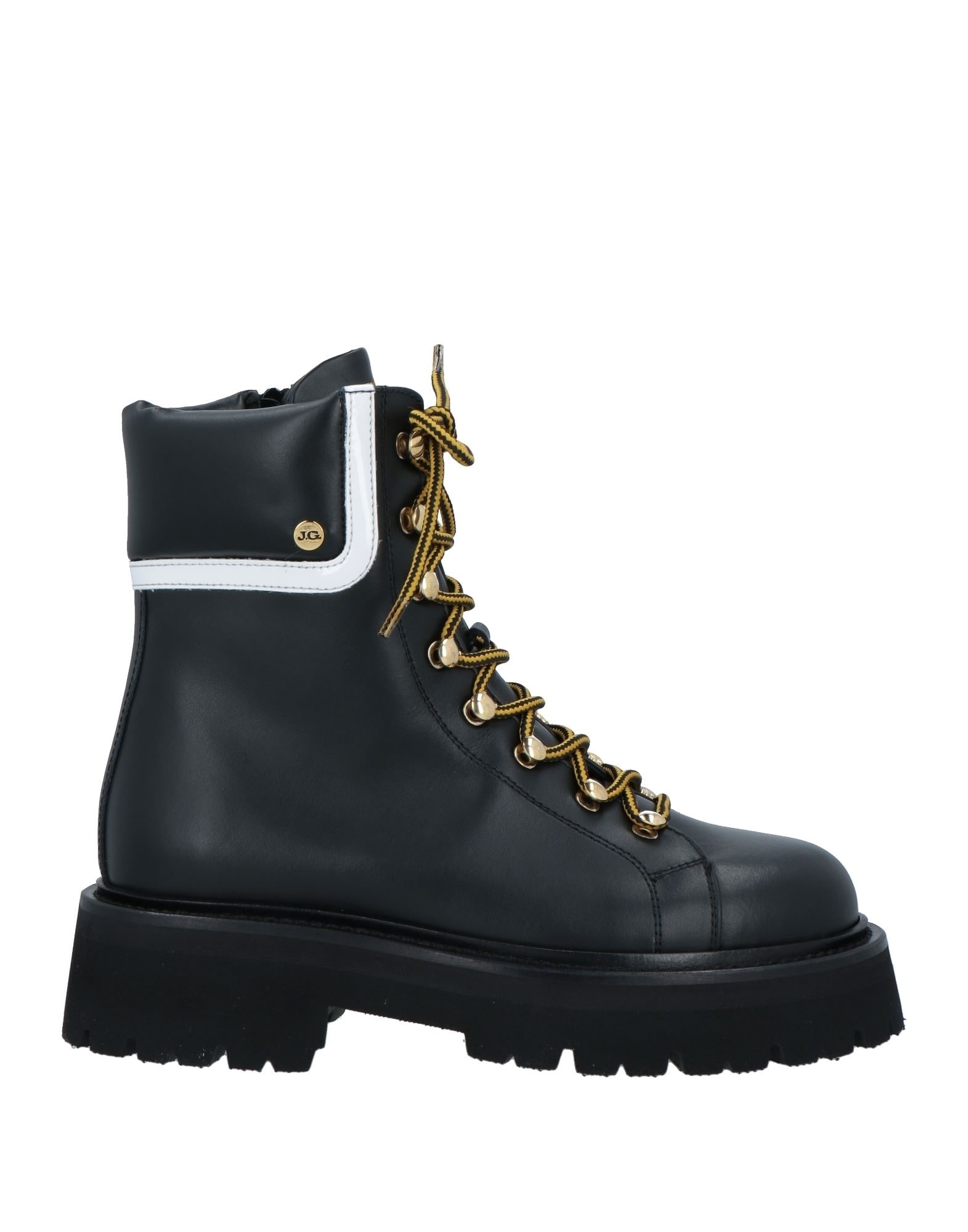 JOHN GALLIANO シューズ | ショートブーツ ブラック レディース | YOOX