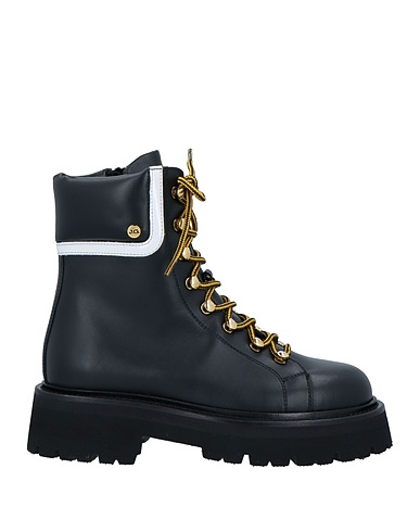 JOHN GALLIANO Ankle boot Black Leather