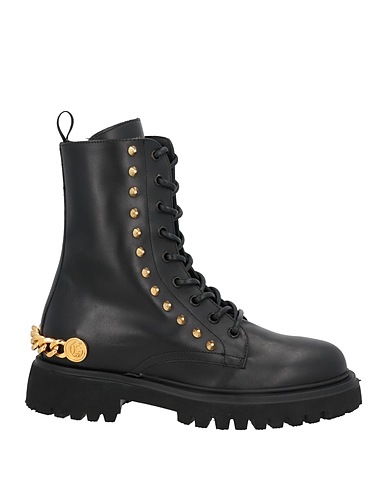 JOHN RICHMOND Stiefelette Schwarz Kalbsleder
