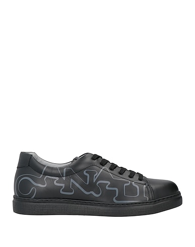 CANALI Sneakers Black Leather