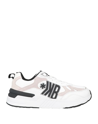 BIKKEMBERGS Sneakers White Leather