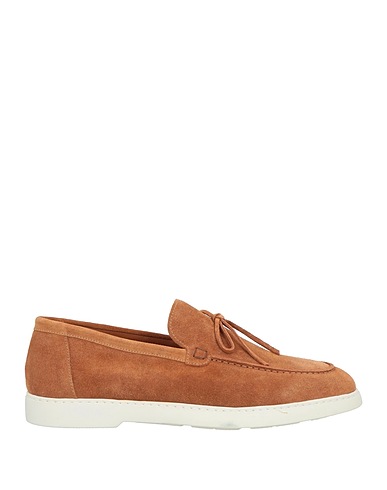 DOUCAL'S Loafers Tan Leather