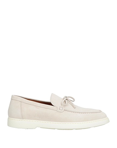 DOUCAL'S Loafers Off white Leather