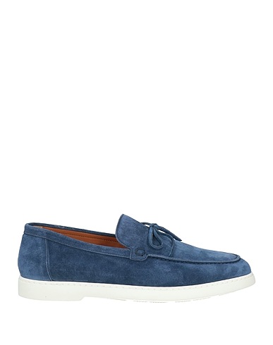 DOUCAL'S Loafers Light blue Leather