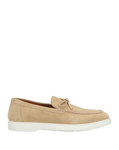 DOUCAL'S Loafers Beige Leather