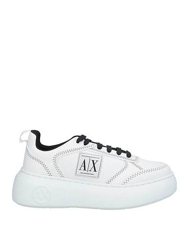 ARMANI EXCHANGE Sneakers White 100% Polyamide