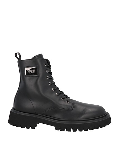 CAVALLI CLASS Ankle boot Black Calfskin