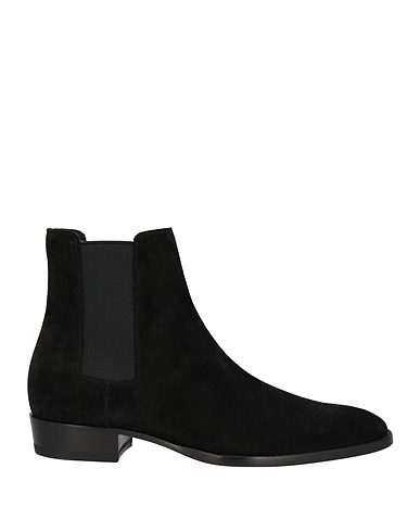 SAINT LAURENT Ankle boot Black Leather