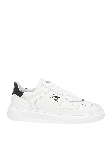 CAVALLI CLASS Sneakers White Leather