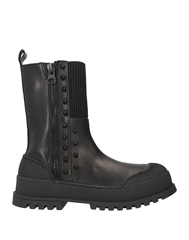 MICH SIMON Ankle boot Black Leather