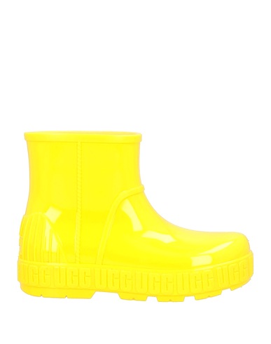 UGG Ankle boot Yellow Rubber