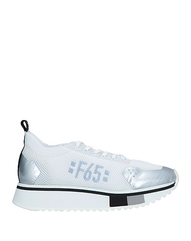 FABI Sneakers White Textile fibers