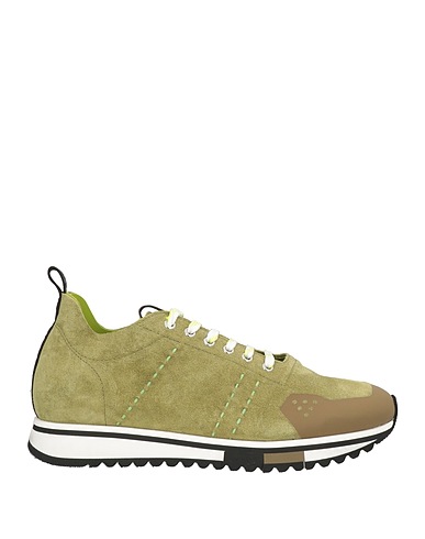 FABI Sneakers Verde Pelle