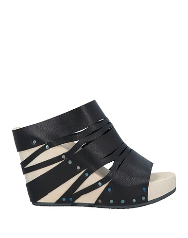 TRIPPEN Mule e zoccoli Nero Pelle