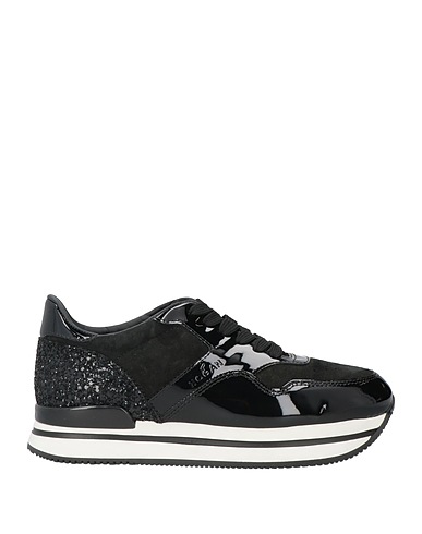 HOGAN Sneakers Black Leather
