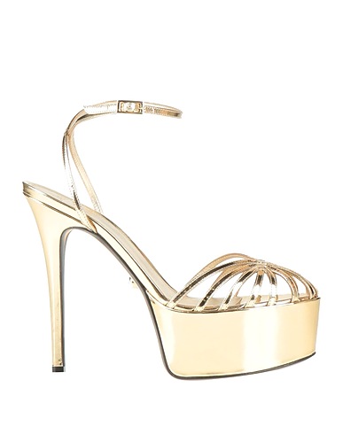 ALEVÍ Milano Sandals Platinum Leather