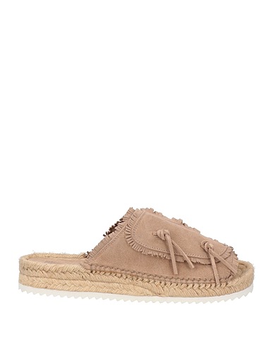 TAJI Espadrillas Tortora Pelle