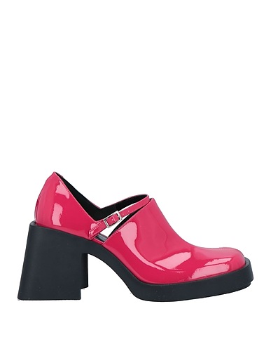 JUSTINE CLENQUET Pump Magenta Leather