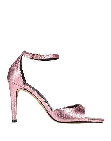 EXE' Sandalen Rosa Gewebefasern