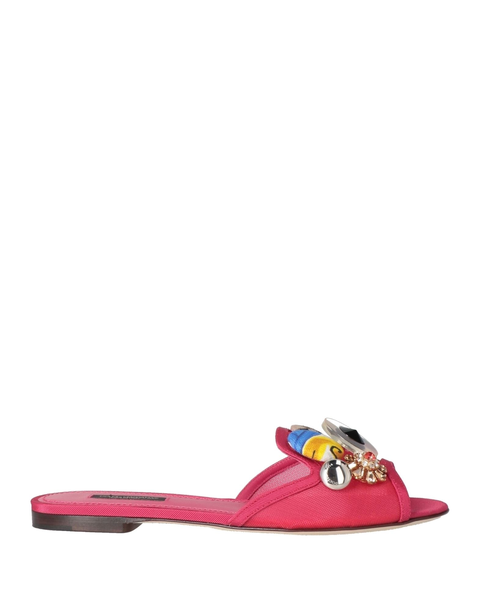 DOLCE&GABBANA | Light pink Women's Sandals | YOOX