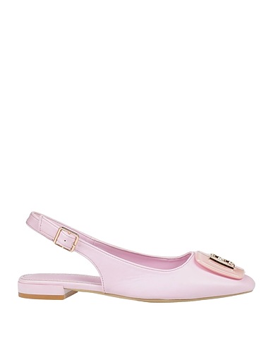 LAURA BIAGIOTTI Ballerinas Lila Gewebefasern