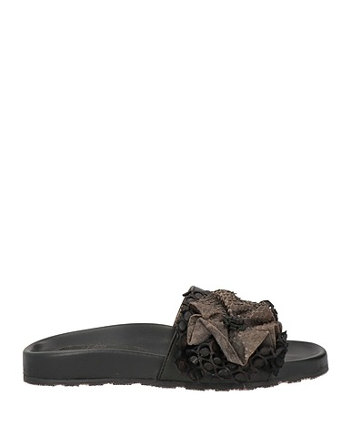 IXOS Sandals Black Leather
