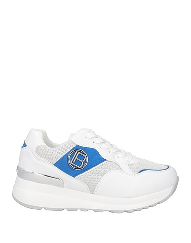LAURA BIAGIOTTI Sneakers White Textile fibres