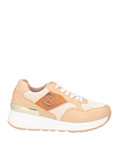 LAURA BIAGIOTTI Sneakers Beige Fibre tessili
