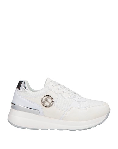 LAURA BIAGIOTTI Sneakers White Textile fibers