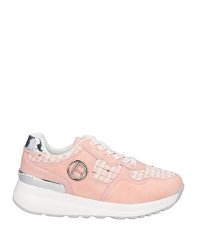 LAURA BIAGIOTTI Sneakers Light pink Textile fibers