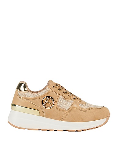 LAURA BIAGIOTTI Sneakers Beige Fibre tessili