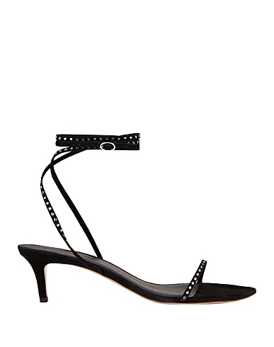 ISABEL MARANT Sandals Black Goat skin