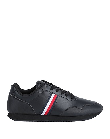TOMMY HILFIGER Sneakers Black 100% Polyurethane