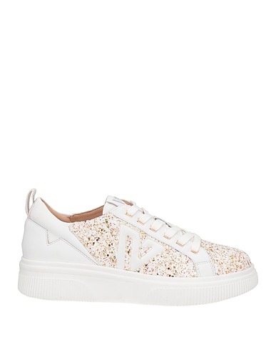 EMANUÉLLE VEE Sneakers White Leather
