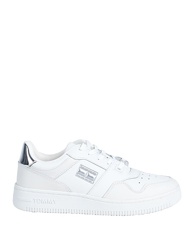 TOMMY JEANS Sneakers White 88% Leather, 12% Polyurethane