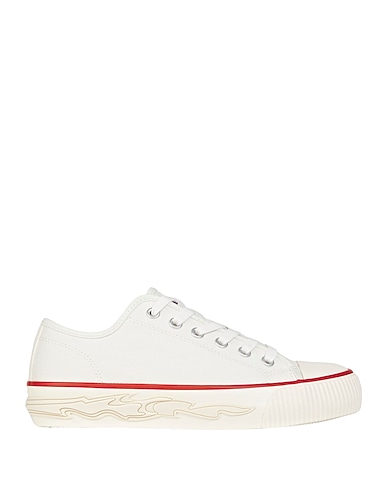 SANDRO Sneakers White Textile fibres