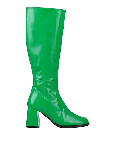 NCUB Boots Green Leather