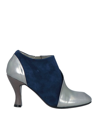 MALLONI Ankle boot Navy Leather