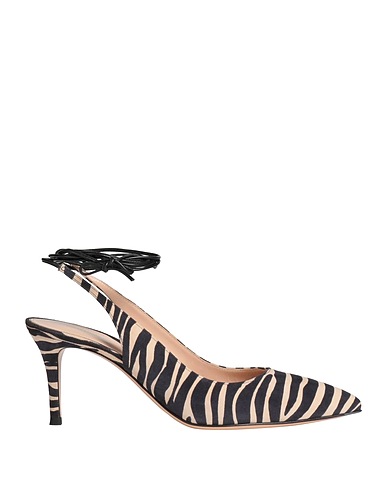 GIANVITO ROSSI Pump Black Leather